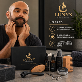 LUNYX Signature 8-Piece Beard Grooming Kit