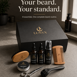 LUNYX Signature 8-Piece Beard Grooming Kit