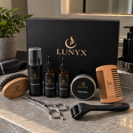 LUNYX Signature 8-Piece Beard Grooming Kit